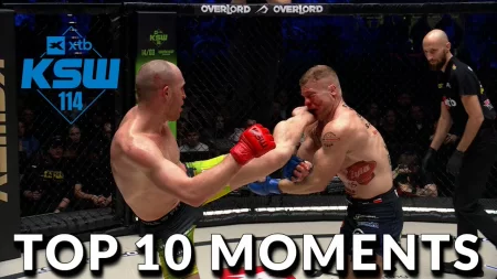 Najlepsze momenty gali XTB KSW 114 w Radomiu | TOP 10 Moments 
