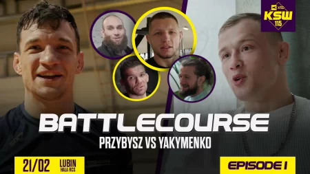 Przybysz, Yakymenko, Szczepaniak, Koziorzębski, Charzewski, Dzikowski - KSW Battlecourse [ODCINEK 1] 