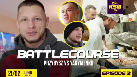 Szczepaniak, Koziorzębski, Yakymenko - KSW Battlecourse przed XTB KSW 115 [ODCINEK 2] 
