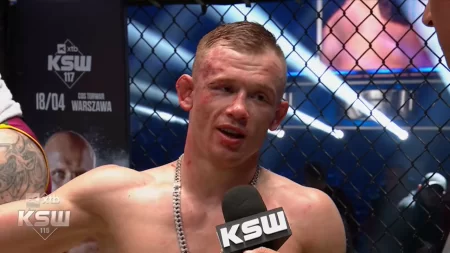 Wszystkie wywiady w klatce z gali XTB KSW 115 