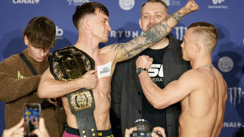 XTB KSW 115 – gdzie oglądać transmisję 