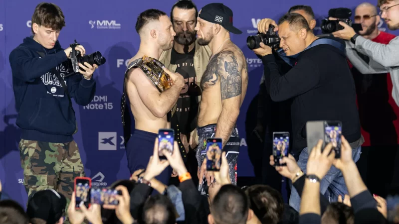 XTB KSW 116 – wyniki na żywo 