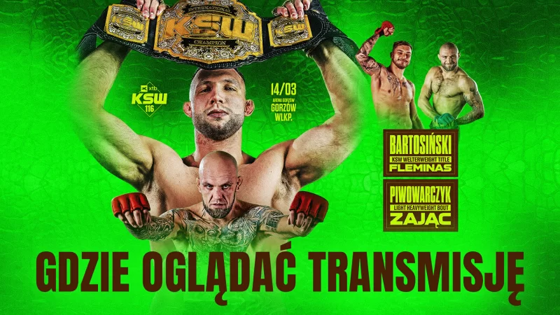 XTB KSW 116 – wyniki na żywo 
