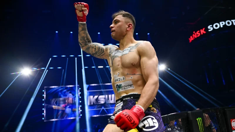 XTB KSW 116 – wyniki na żywo 